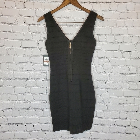 GUESS Black Bandage Dress size XS - Picture 5 of 10